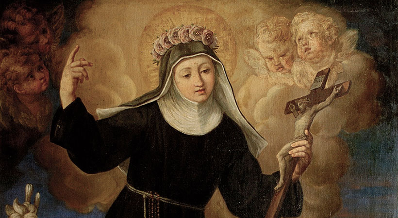 Santa Rosa de Viterbo – Santo Do Dia 16 de Março