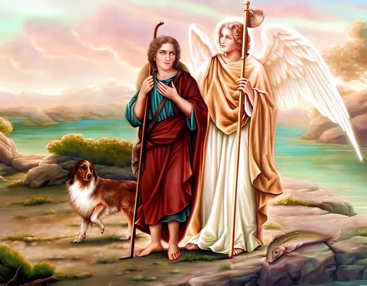 Imagem de São Rafael: Significados e Símbolos Completos