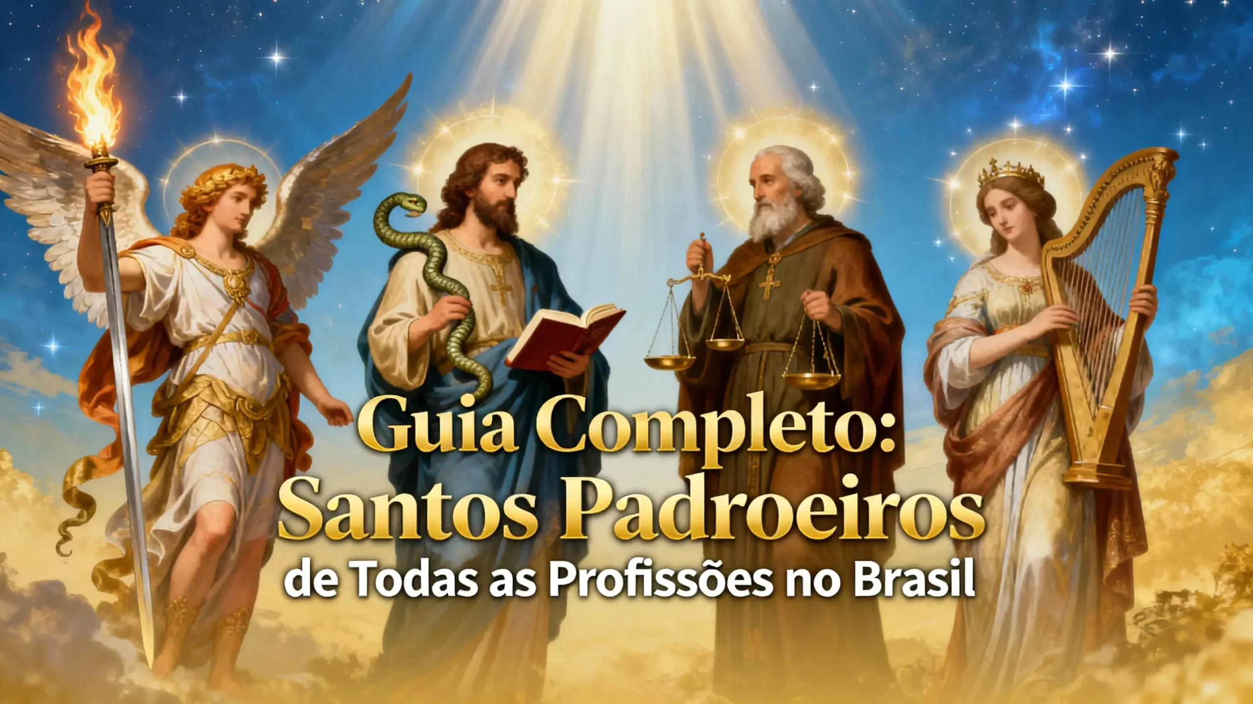 Santos Padroeiros das Profissões
