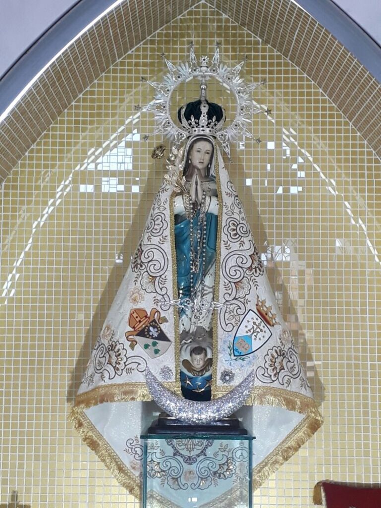 Devoção da Virgem Montesina